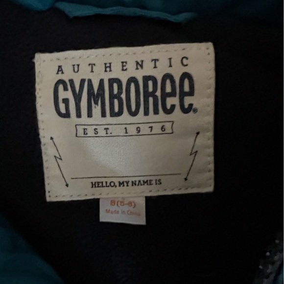 Gymboree teal girls vest - Picture 3 of 3